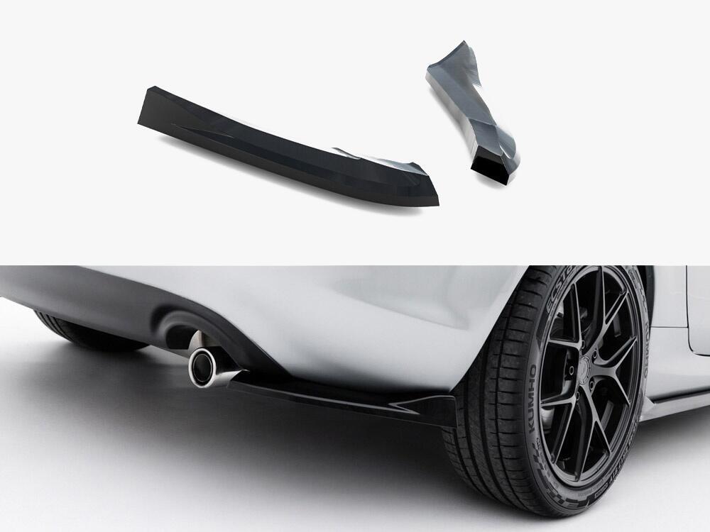 Rear Side Splitters Mazda MX-5 Mk3 (NC) Facelift