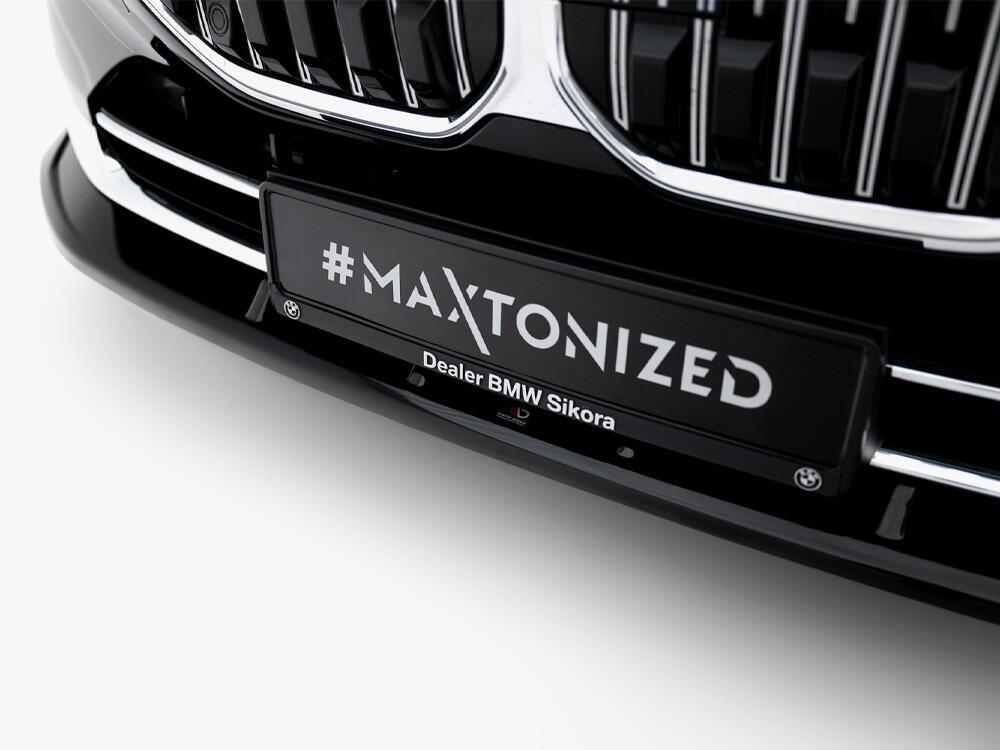 Front Splitter V.2 BMW 7 G70