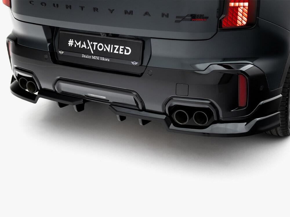 Rear Splitter (Vertical Bars) Mini Countryman JCW U25