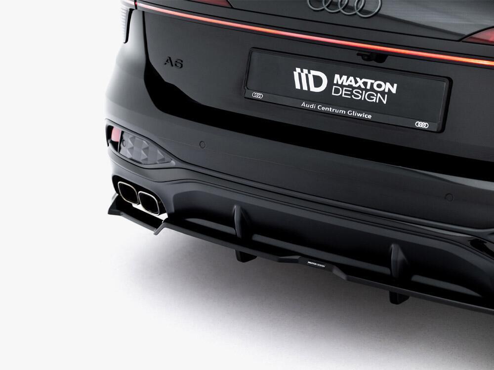 Rear Splitter (Vertical Bars) V.1 Audi A6 S-Line C9