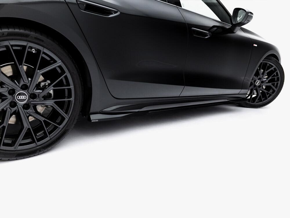 Side Skirt Diffusers V.1 Audi A6 S-Line C9