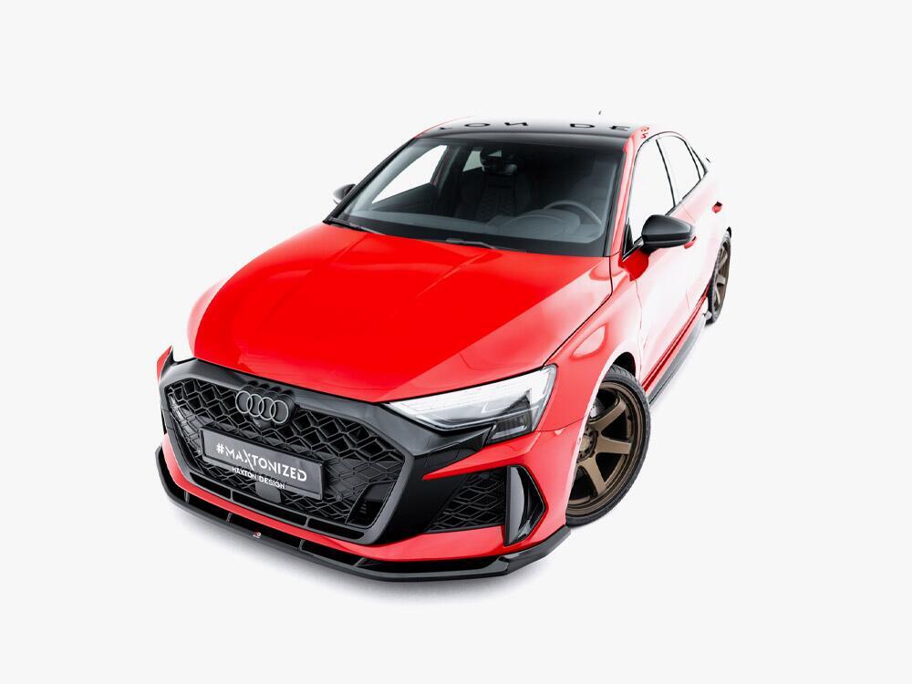 Front Splitter V.1 Audi RS3 Sedan 8Y Facelift
