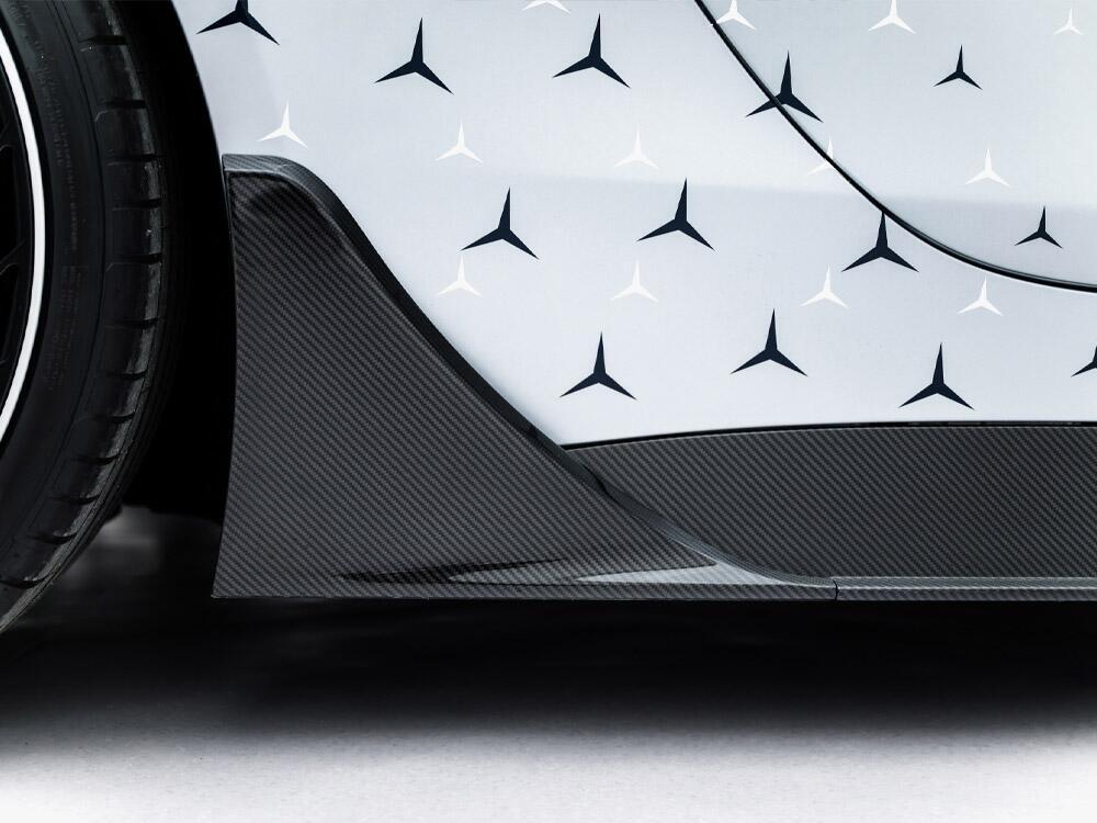 Prepreg Carbon Fiber Side Skirts Mercedes-AMG GT 63 / 55 / 63 S E Performance C192