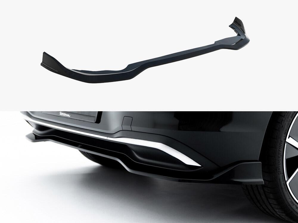 Rear Splitter Volkswagen Golf Mk8 Facelift