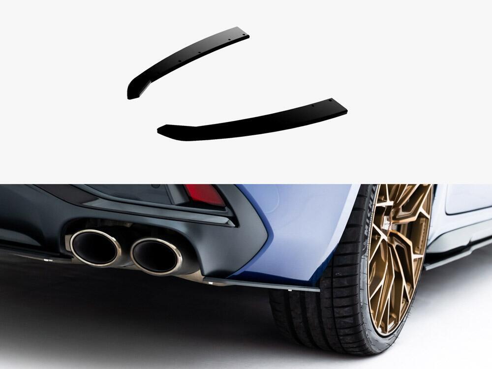 Street PRO Rear Side Splitters Audi S5 Sedan / Avant B10