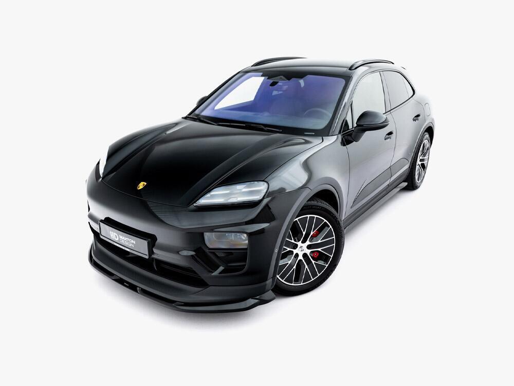 Front Splitter Porsche Macan EV Mk1
