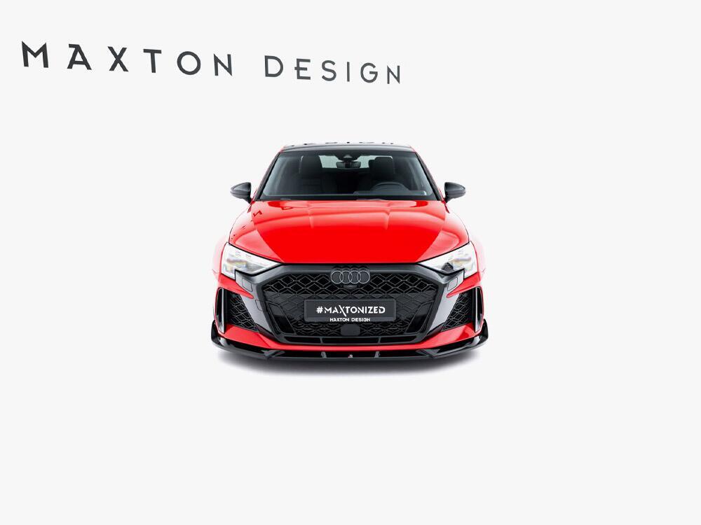 Front Splitter V.3 Audi RS3 Sedan 8Y Facelift