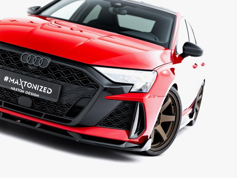 Front Splitter V.3 Audi RS3 Sedan 8Y Facelift