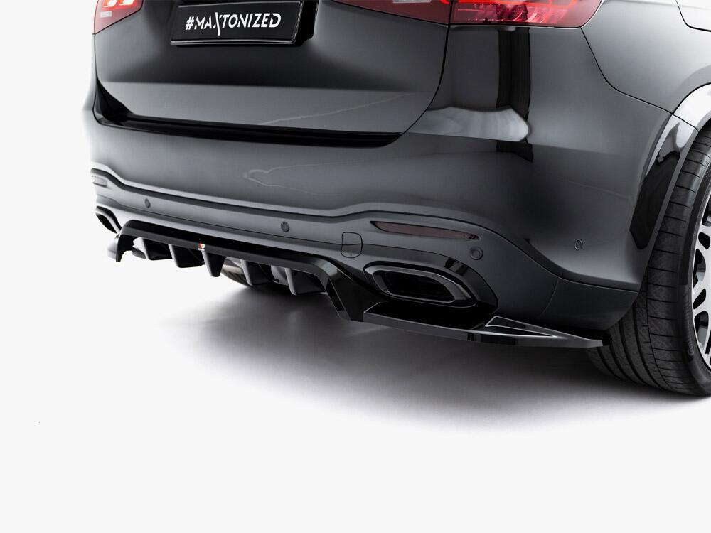 Rear Splitter (Vertical Bars) Mercedes-Benz GLS AMG-Line X167 Facelift