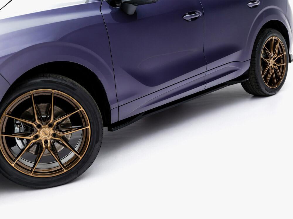Side Skirt Diffusers Cupra Terramar Mk1