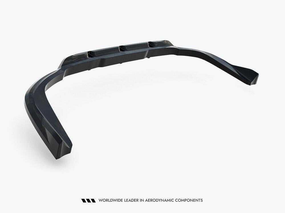 Rear Splitter (Vertical Bars) Lexus RX F-Sport Mk4 Facelift
