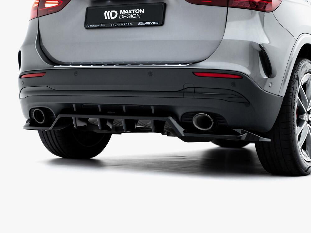 Rear Splitter (Vertical Bars) Mercedes-AMG GLA 35 H247 Facelift