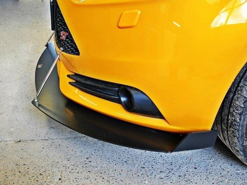 Front Racing Splitter Focus ST MK3 Preface Model Version 2