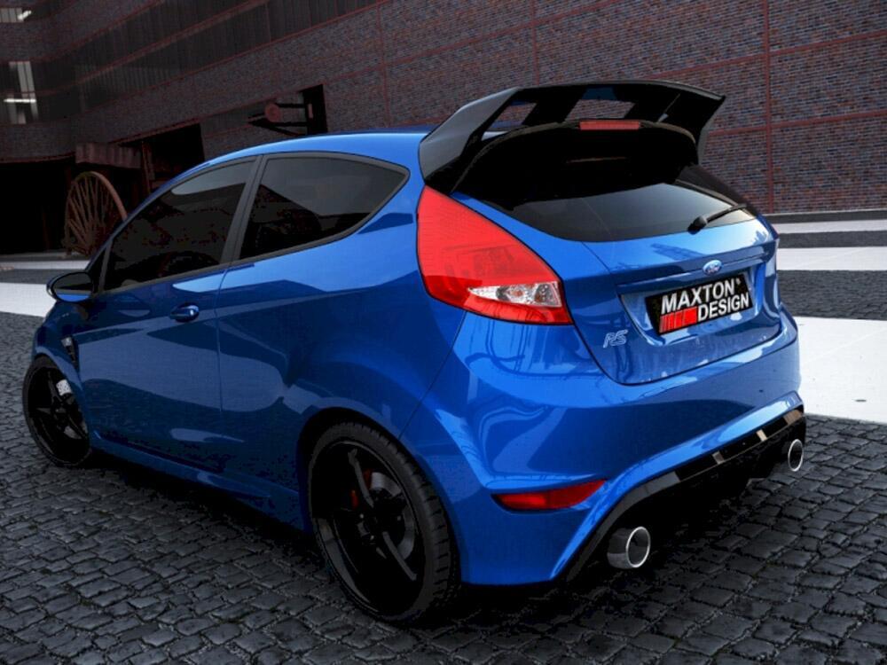 Rear Bumper Ford Fiesta MK 7 Pre-facelift & Facelift (Focus RS Look)