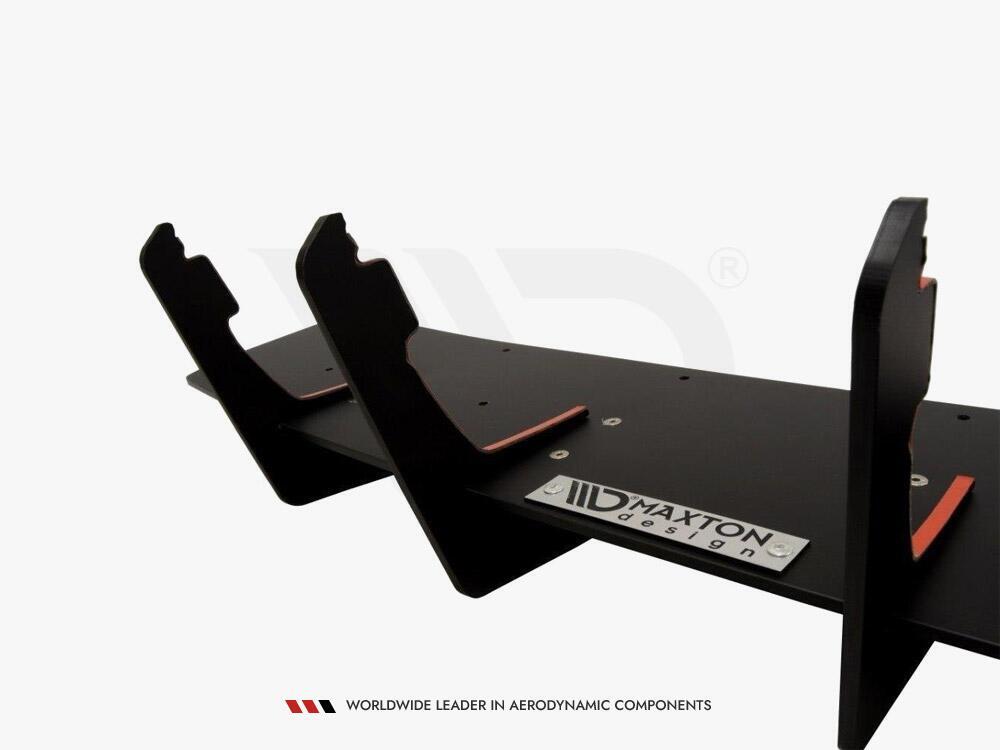 Rear Diffuser & Rear Side Splitters Audi S6 C7 Facelift