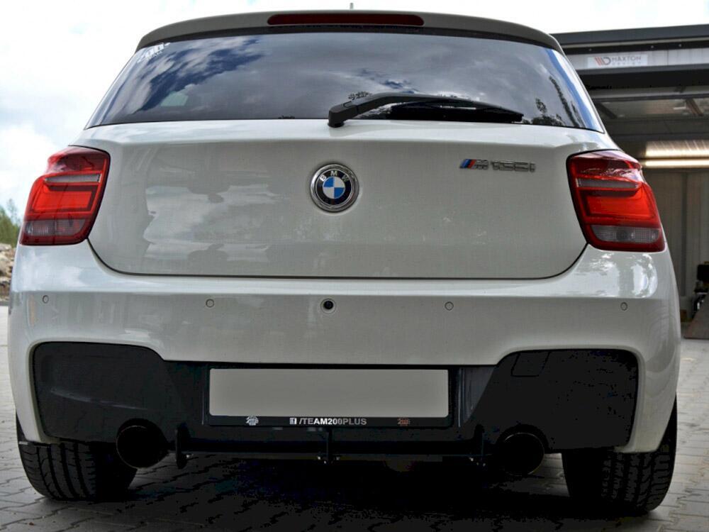 Rear Diffuser & Rear Side Splitters BMW 1 F20/F21 M-Power (Preface)
