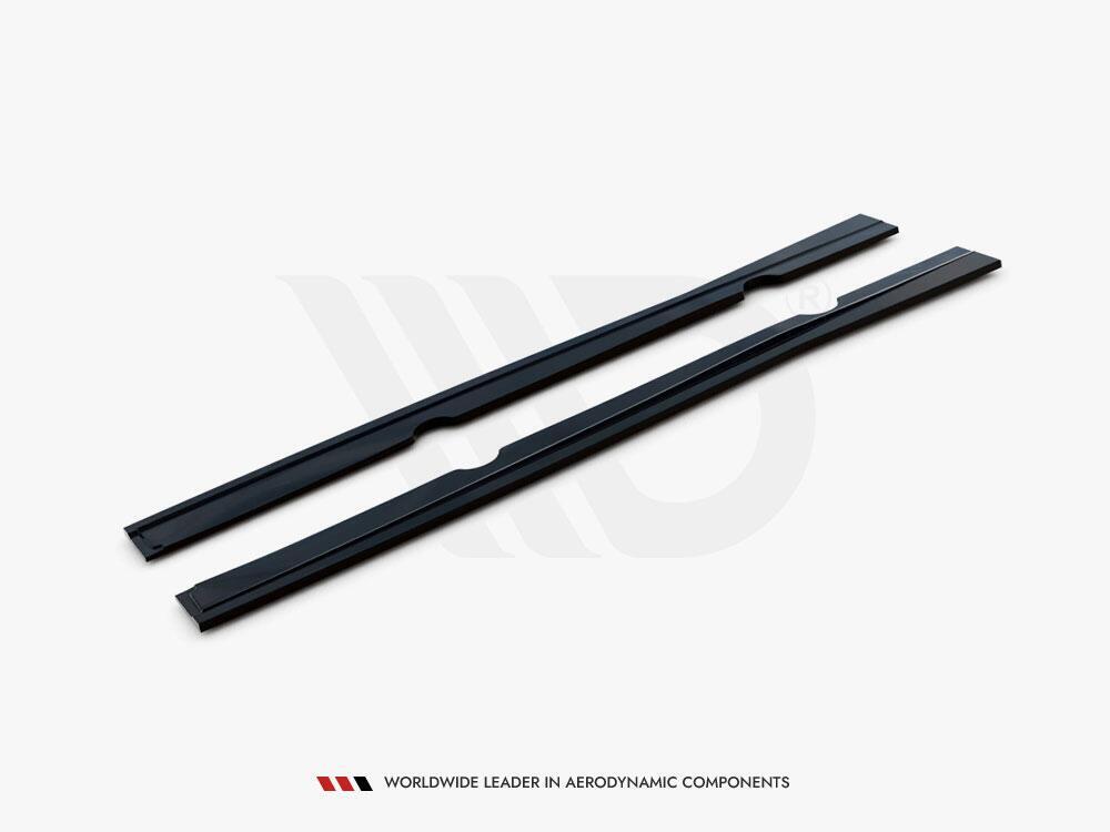 Side Skirts Diffusers Ford Fiesta ST / ST-Line Mk7 / Mk7 FL