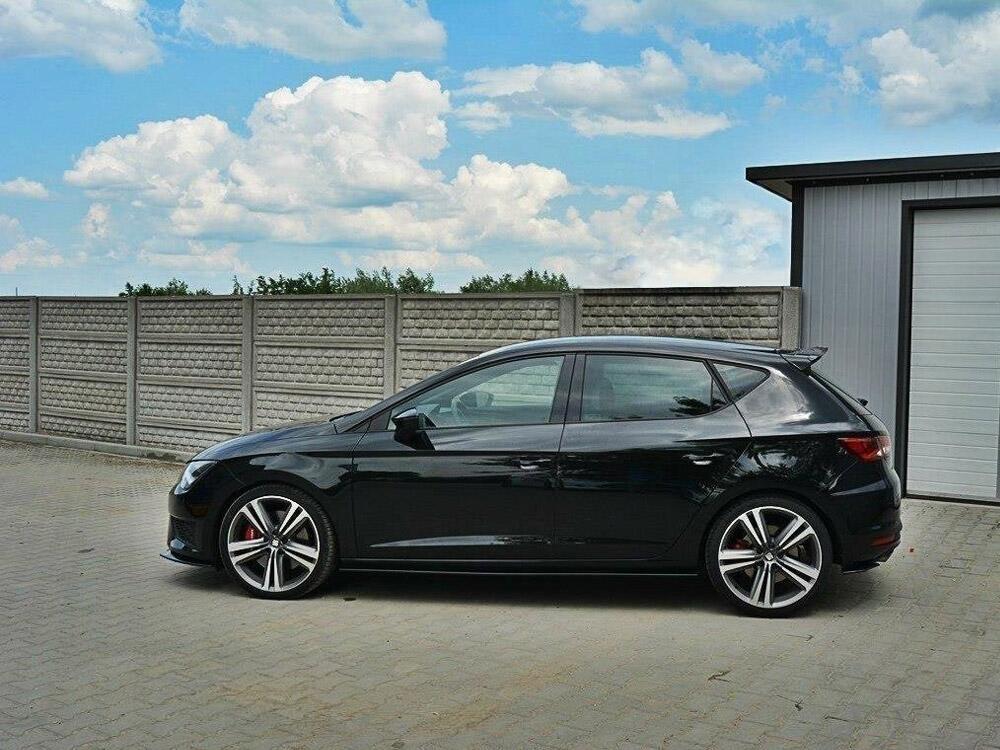 Side Skirts Diffusers Seat Leon III Cupra / FR