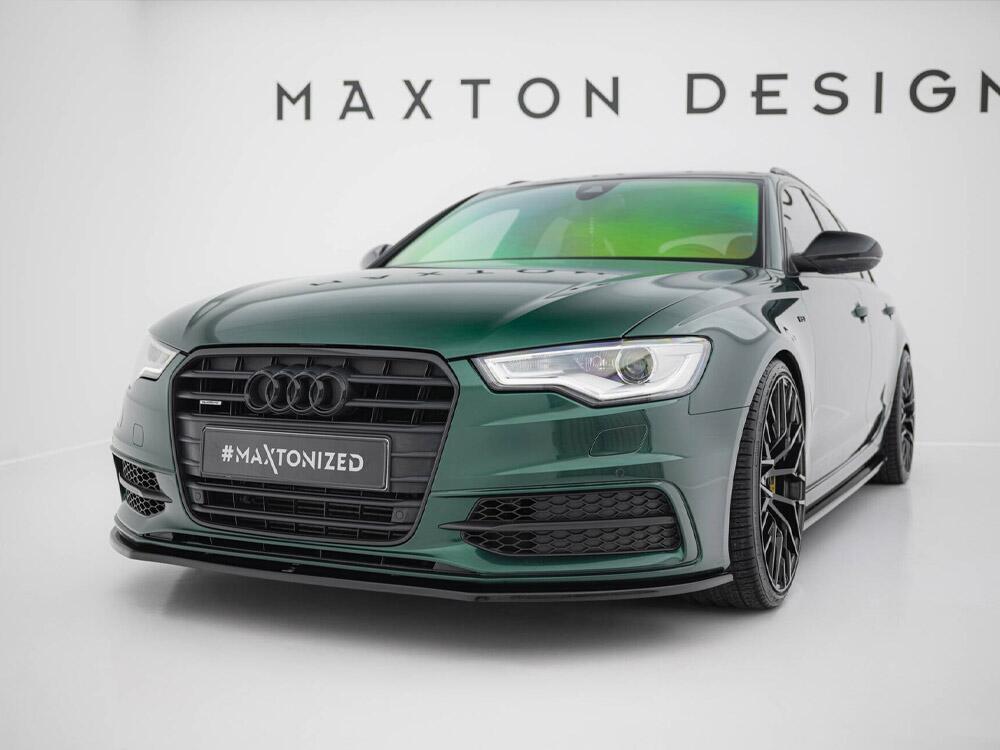 Front Splitter V.1 Audi S6 / A6 S-Line C7