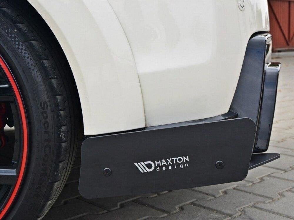 Racing Rear Side Splitters Honda Civic IX Type R