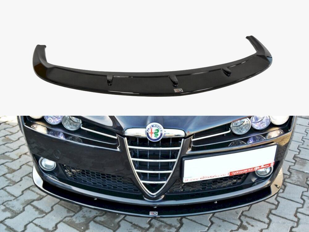 Front Splitter V.2 Alfa Romeo 159