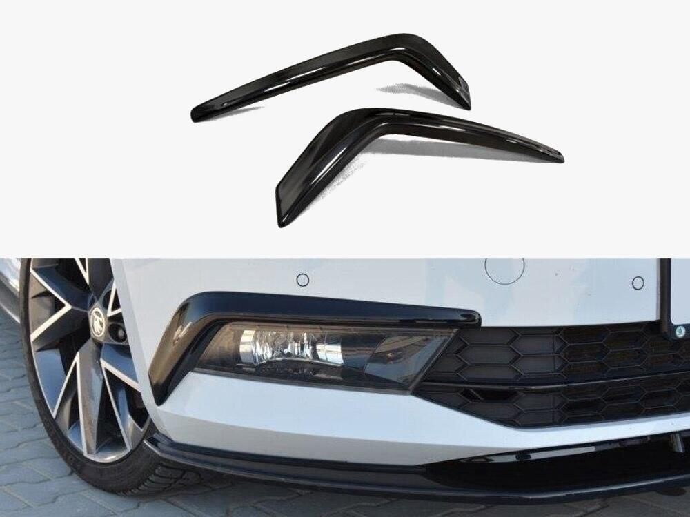 Frames For Lights Skoda Superb III