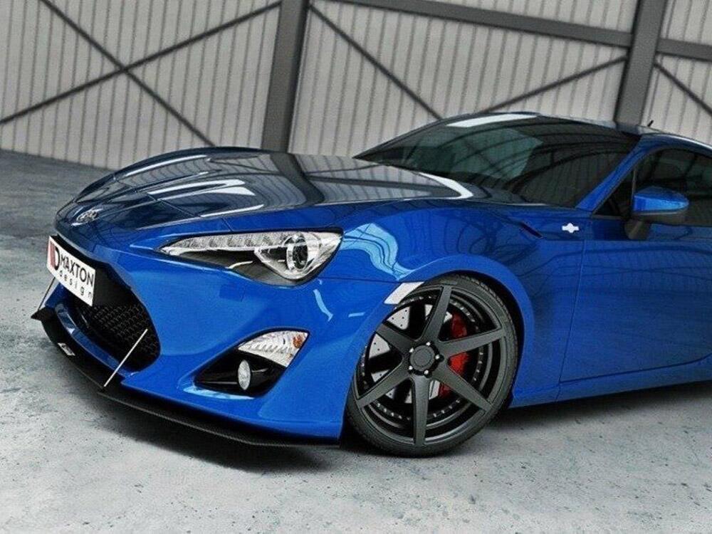 Front Racing Splitter Toyota GT86 (2012-2016)