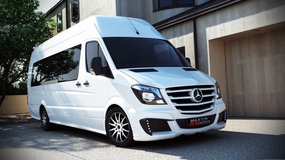 Front Bumper Mercedes Sprinter 2013-18 (+ Separate Grill)