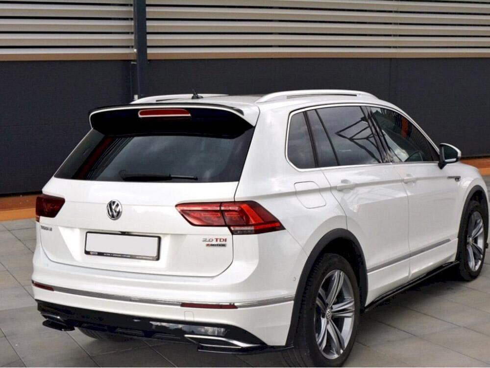 Spoiler CAP VW Tiguan R-Line Mk2