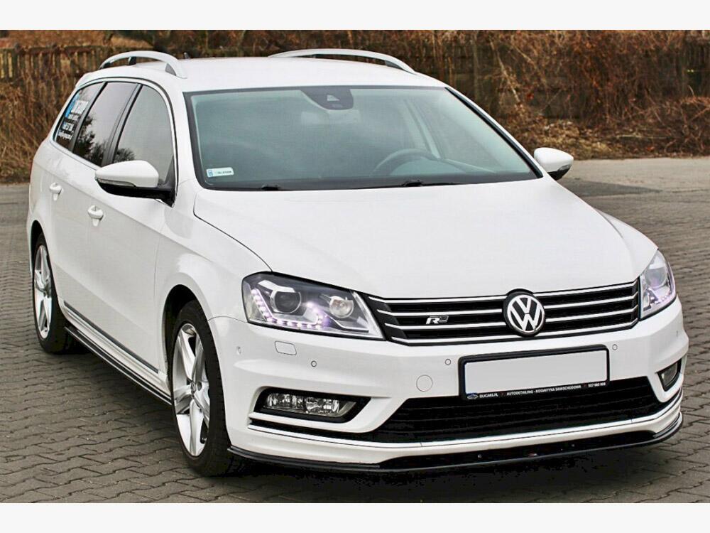 Front Splitter V.1 Volkswagen Passat R-Line B7