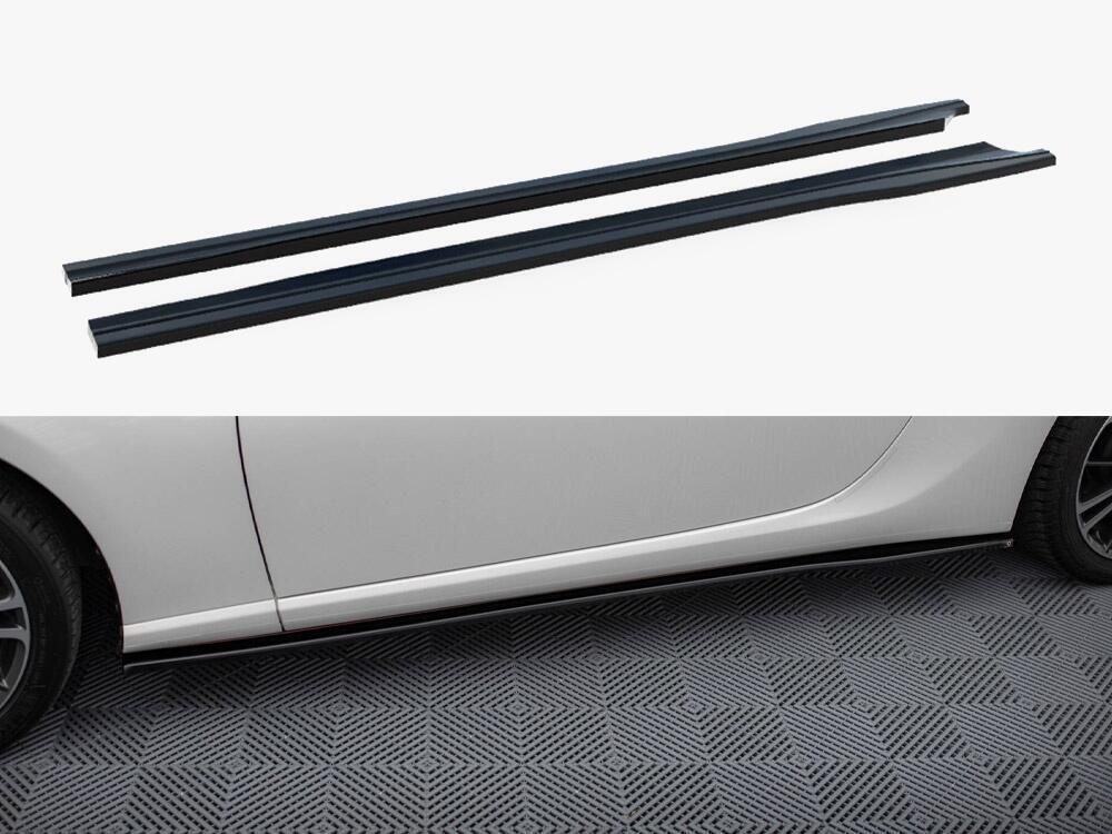 Side Skirts Diffusers V.1 Subaru BRZ Mk1 / Mk1 Facelift / Toyota GT86 Facelift