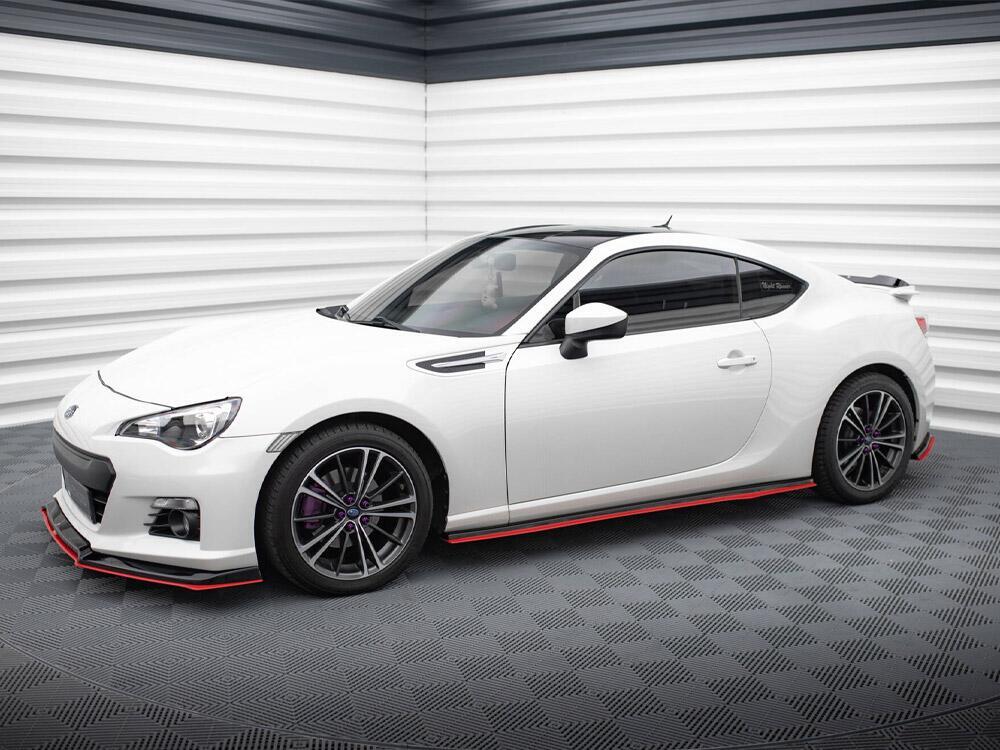 Side Skirts Diffusers V.2 Subaru BRZ Mk1 / Mk1 Facelift / Toyota GT86 Facelift