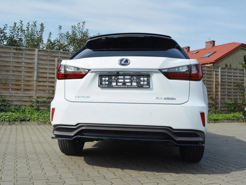 Central Rear Splitter Lexus RX Mk4 H