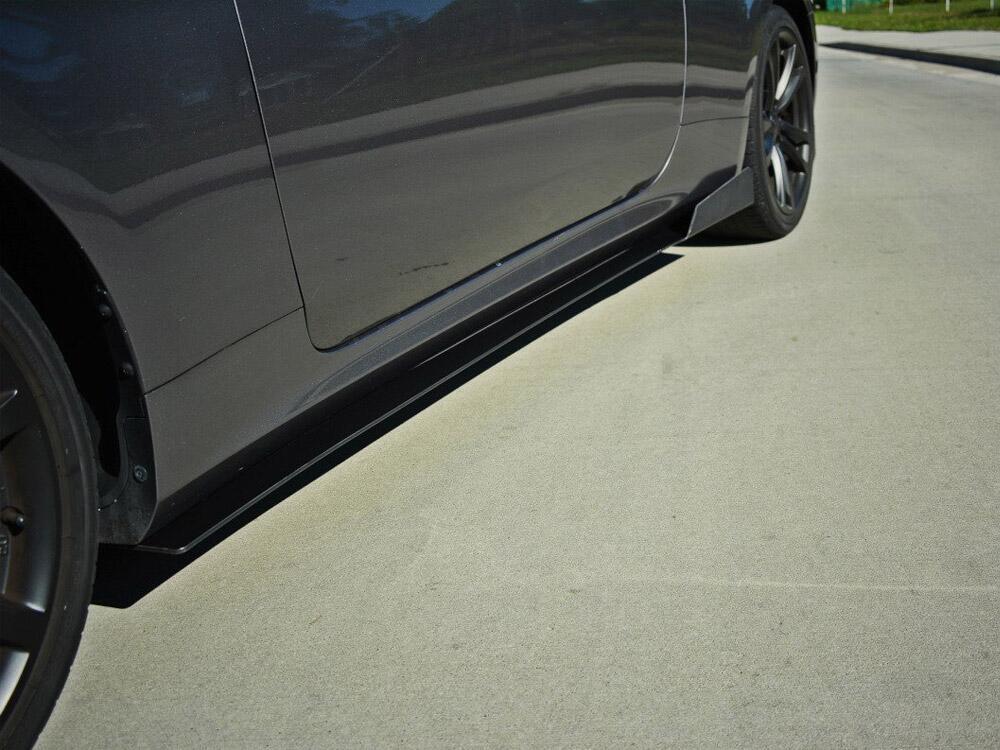 Racing Side Skirts Diffusers Hyundai Genesis MK1 Coupe (2009-2012)