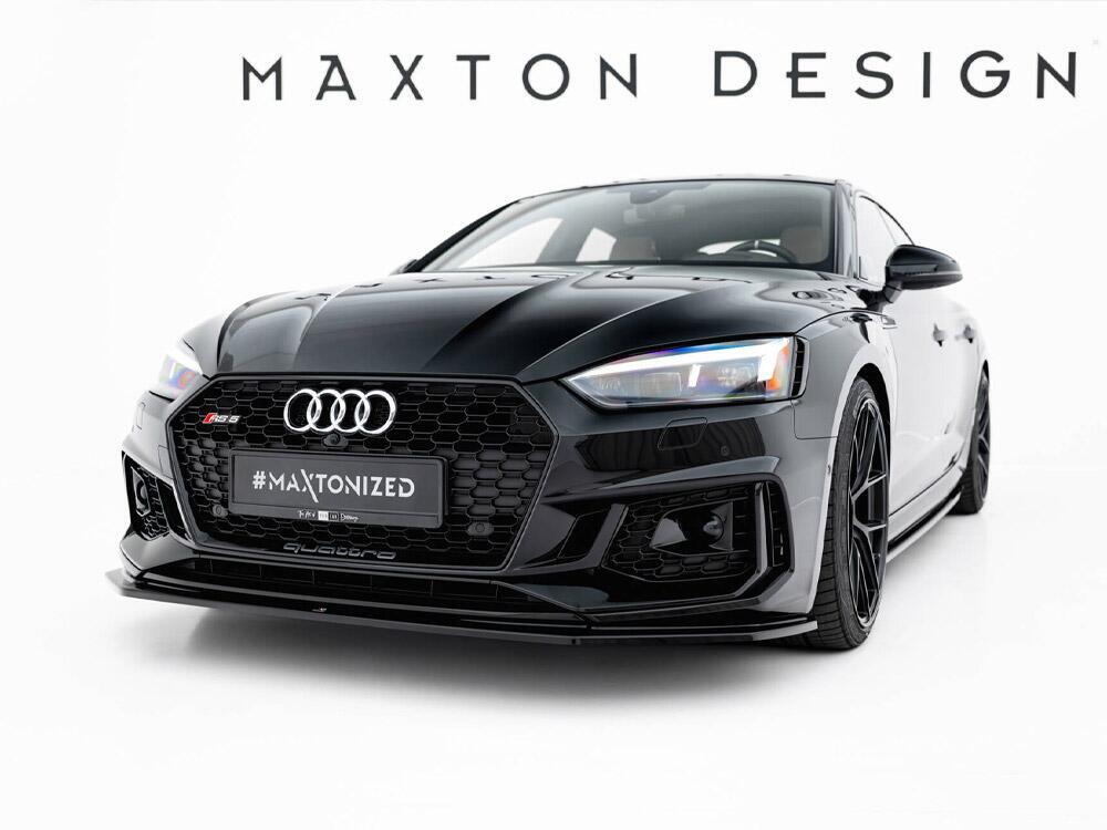 Front Splitter V.2 Audi RS5 Coupe / Sportback F5