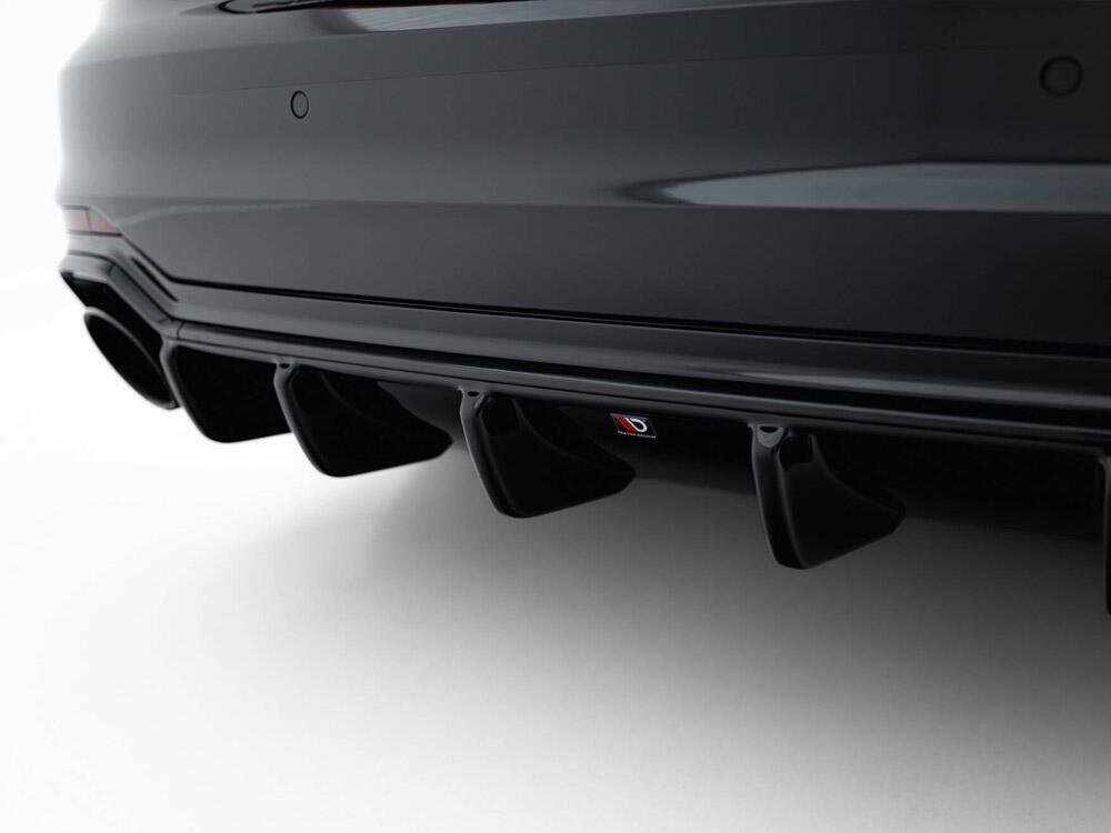 Rear Valance Audi RS5 Coupe / Sportback F5