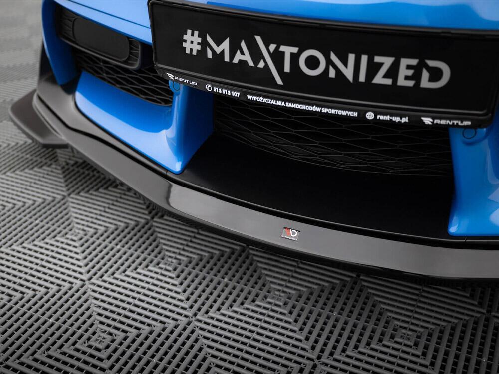 Front Splitter V.1 Toyota Supra Mk5