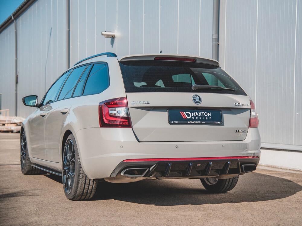 Rear Valance V.1 Skoda Octavia VRS MK3/ MK3.5 Hatchback / Estate