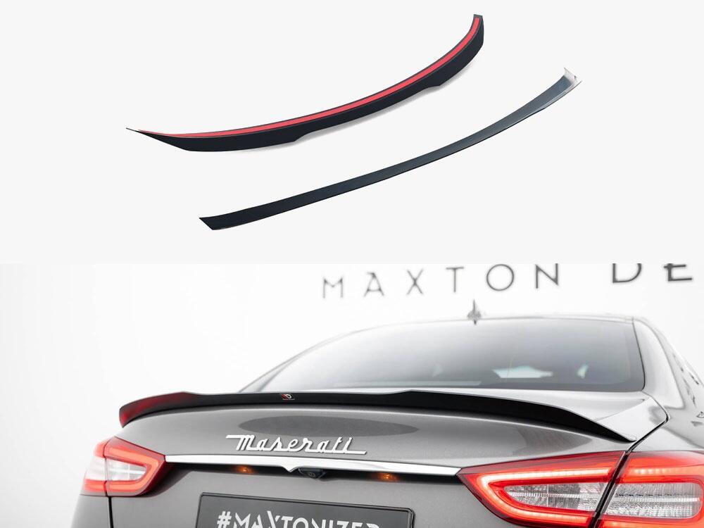 Spoiler CAP Maserati Quattroporte Mk6