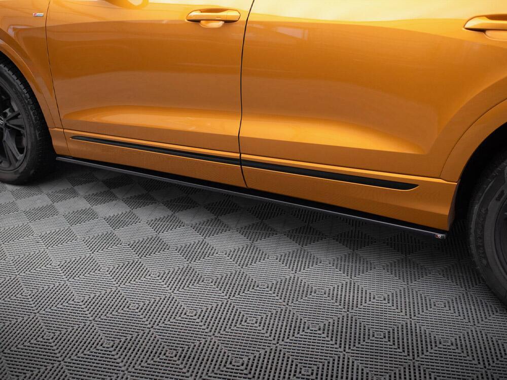 Side Skirts Diffusers V.1 Audi Q8 / Q8 S-Line / SQ8 Mk1