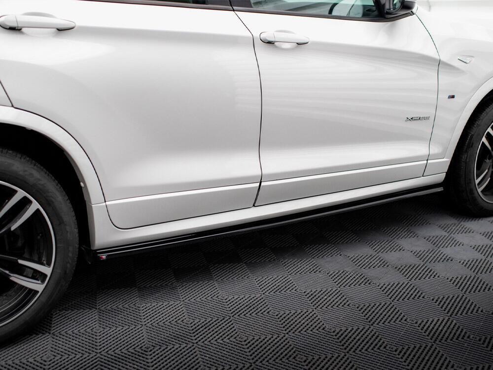 Side Skirt Diffusers BMW X3 M-Pack F25 Facelift