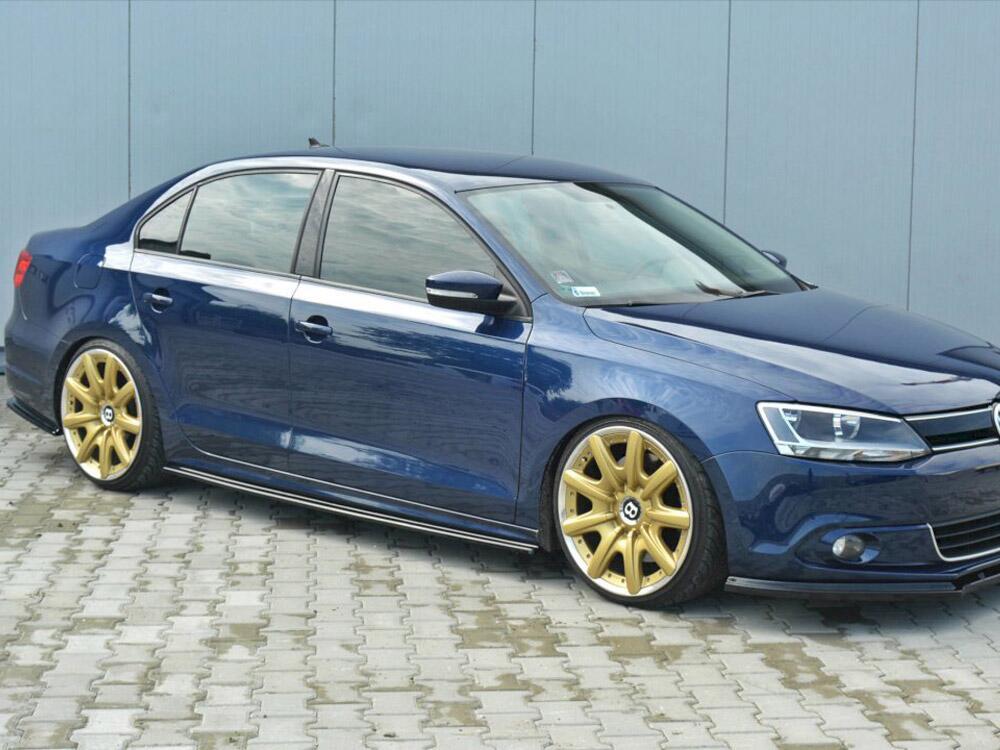Side Skirts Splitters VW Jetta MK6 Sedan Pre-facelift (2011-2014)