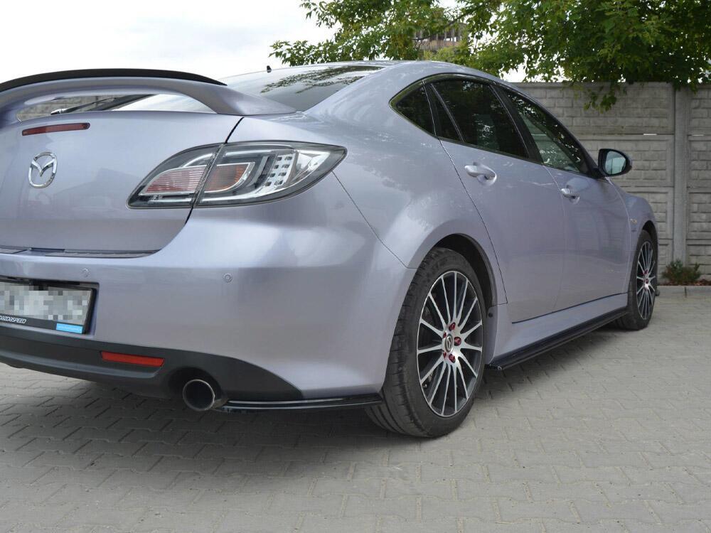 Side Skirts Splitters Mazda 6 MK2 Sport Hatch (Gh-series) Pre-facelift (2008-2010)