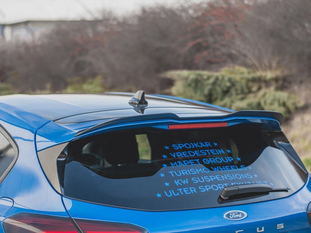 Spoiler CAP V.1 Ford Focus Hatchback ST Mk4