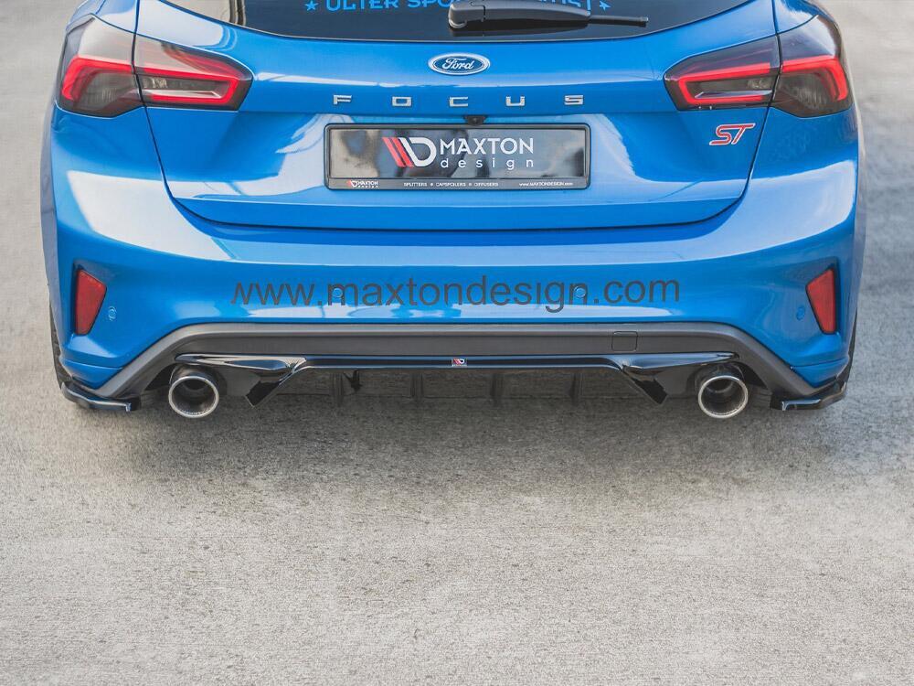 Rear Side Splitters V.1 Ford Focus ST Mk4