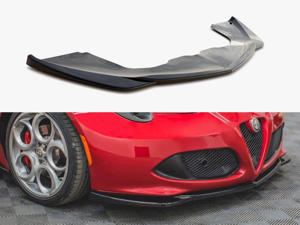 Front Splitter Alfa Romeo 4C (2013-2017)