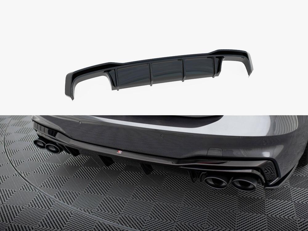 Rear Valance Audi A7 S-Line C8 / S7 C8 / C8 Facelift / S7 Facelift