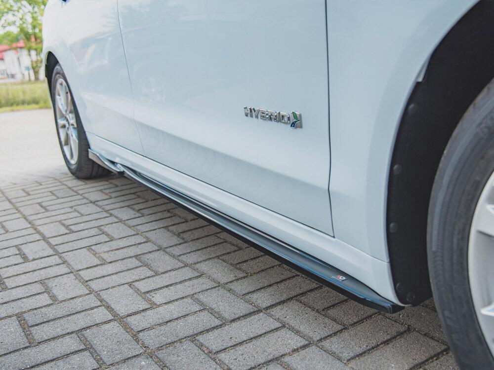 Side Skirts Diffusers Ford Mondeo Mk5 Facelift / Preface