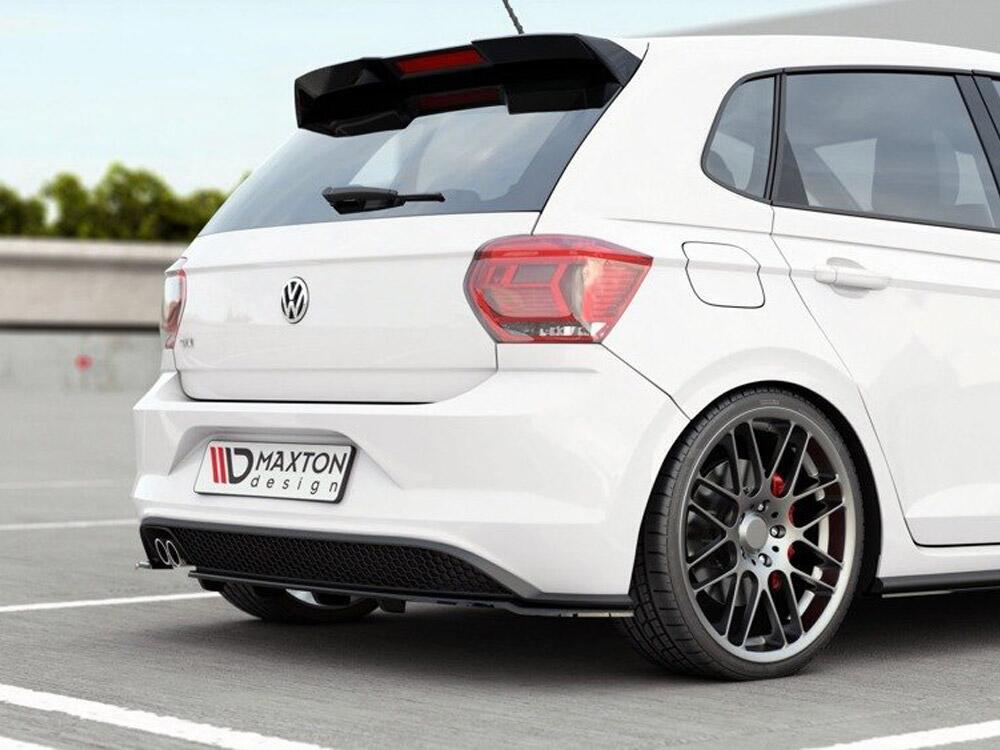 Rear Splitter (Vertical Bars) Volkswagen Polo GTI / R-Line Mk6