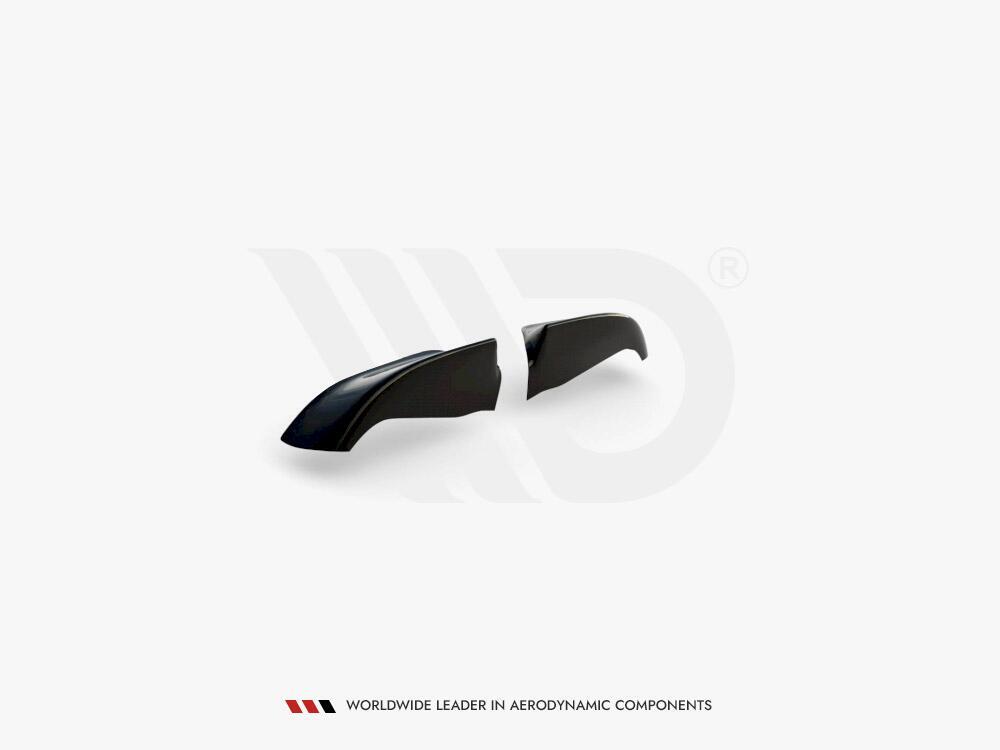 Front Side Splitters BMW M5 / 5 M-Pack E39